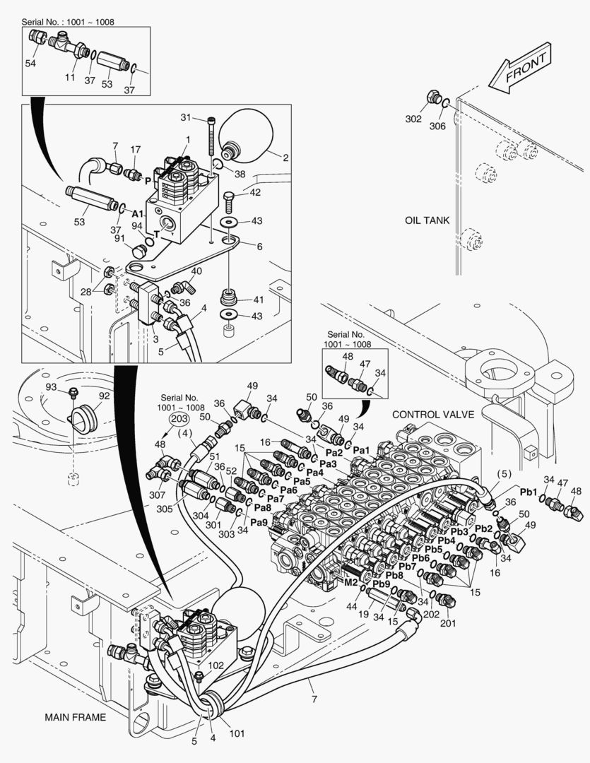 ТРУБОПРОВОД СЕРВОУПРАВЛЕНИЯ(2)
