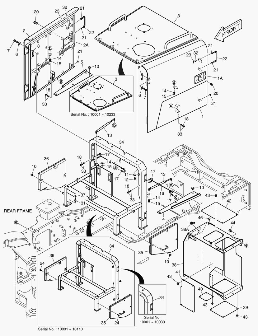 КРЫШКА ДВИГАТЕЛЯ