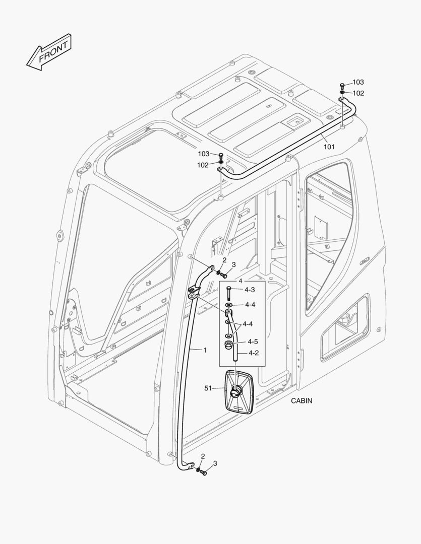 РУКОЯТКА В СБОРЕ