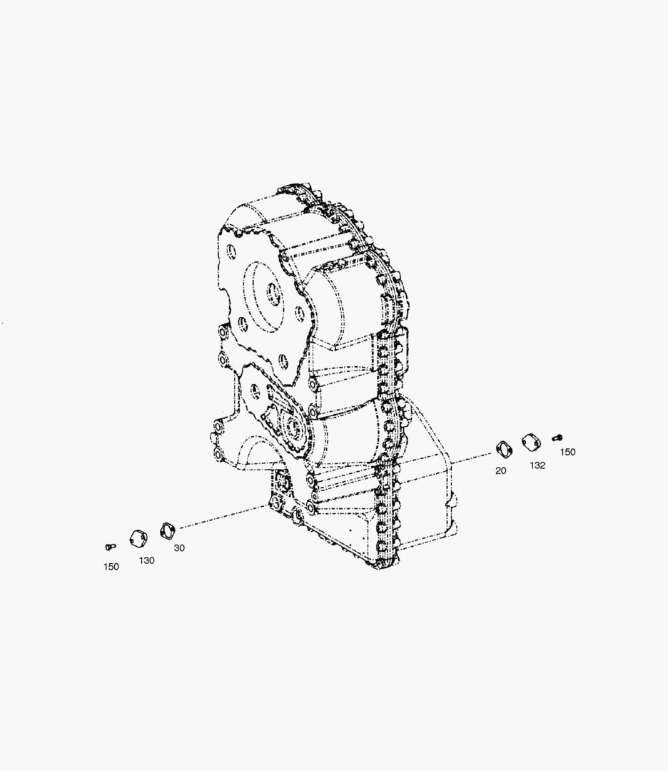 ПЕРЕДНЯЯ ОСЬ КОРПУСА-МАКСИМАЛЬНАЯ ГУСЕНИЦА