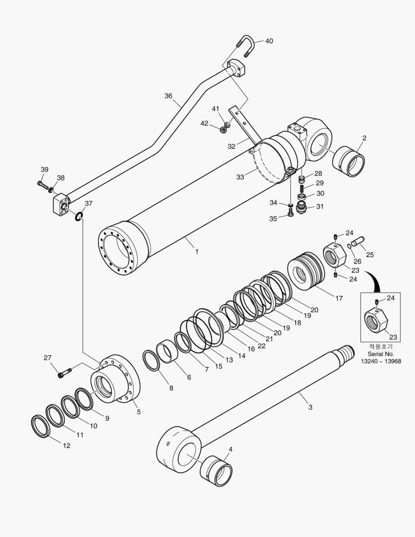 4250 ARM CYLINDER [13240~18443]