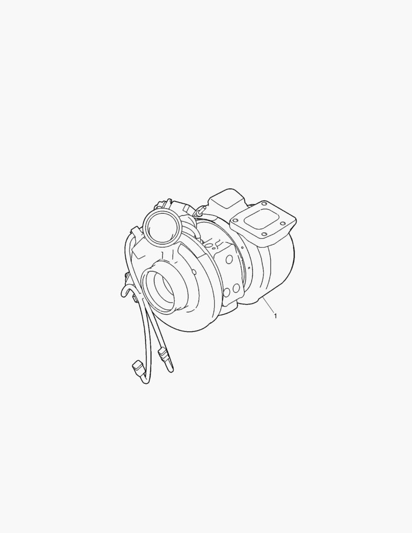 020 VARIABLE GEOMETRY TURBOCHARGER