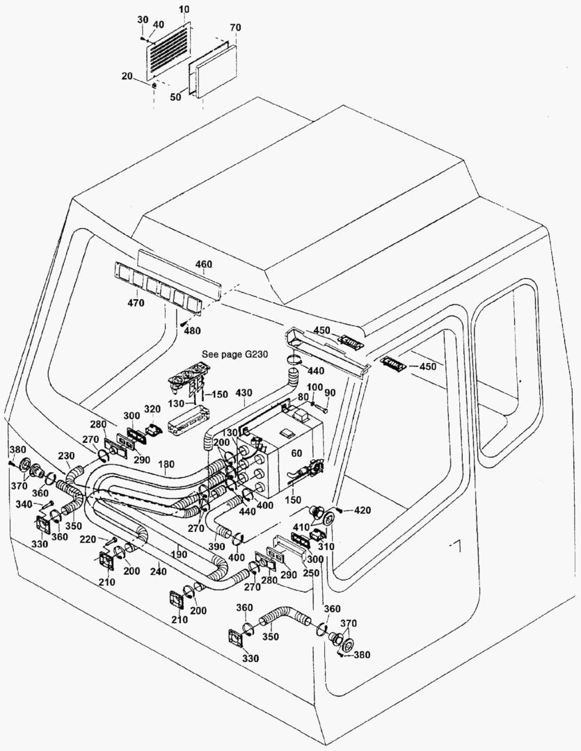 G370-2 AIR DISTRIBUTION