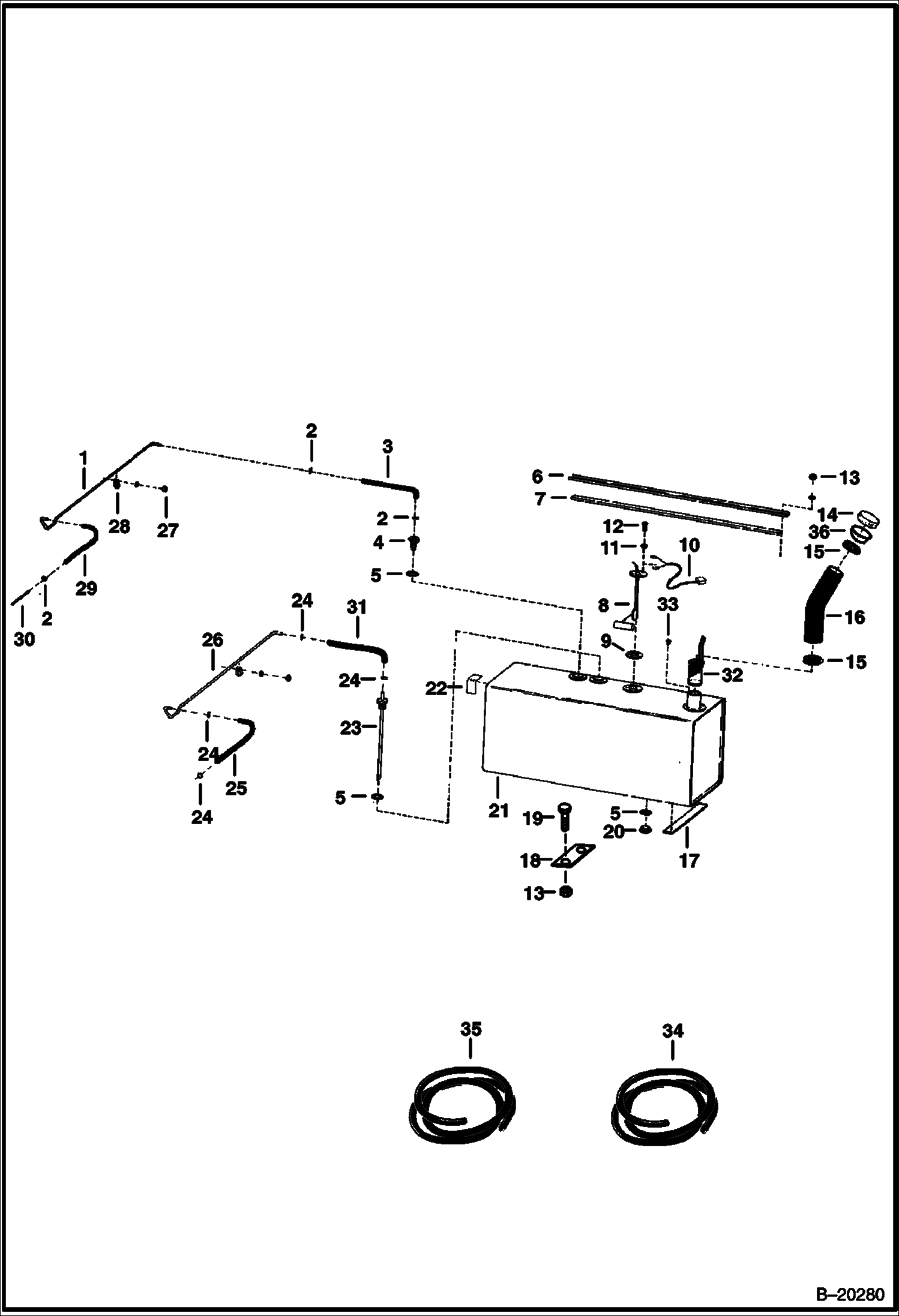 ТОПЛИВНЫЙ БАК