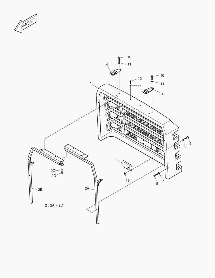 РЕШЕТКА РИДИАТОРА