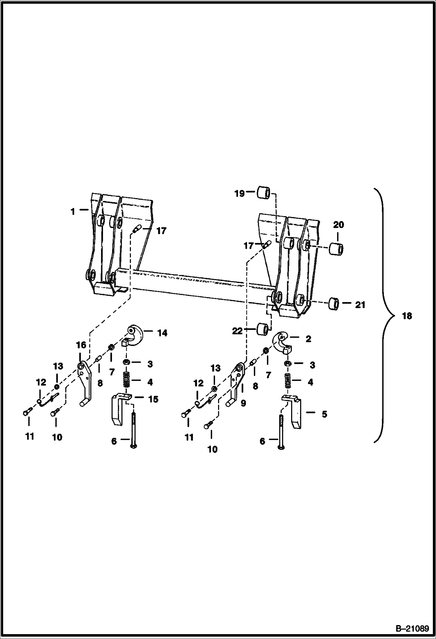 Схема BOB-TACH (СЕРИЙНЫЙ НОМЕР 12001 И ВЫШЕ)