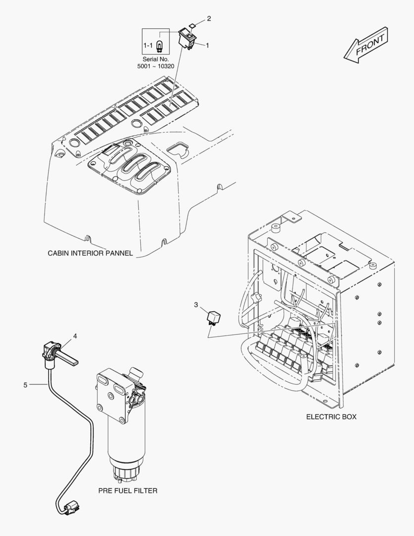 Спецтехника 5320 FUEL HEATER [5001~10359] - главное фото