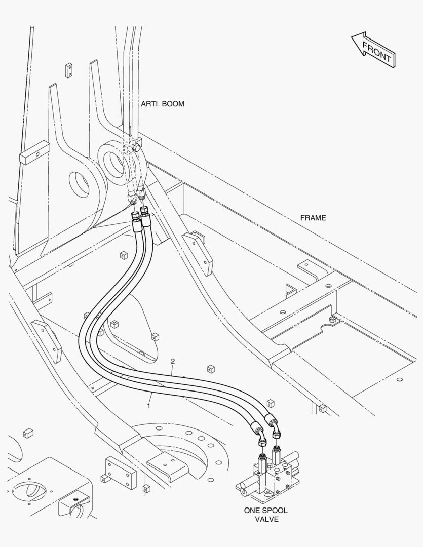 ГЛАВНАЯ МАГИСТРАЛЬ - ВРАЩАЮЩИЙСЯ(ШАРНИРНАЯ СТРЕЛА)