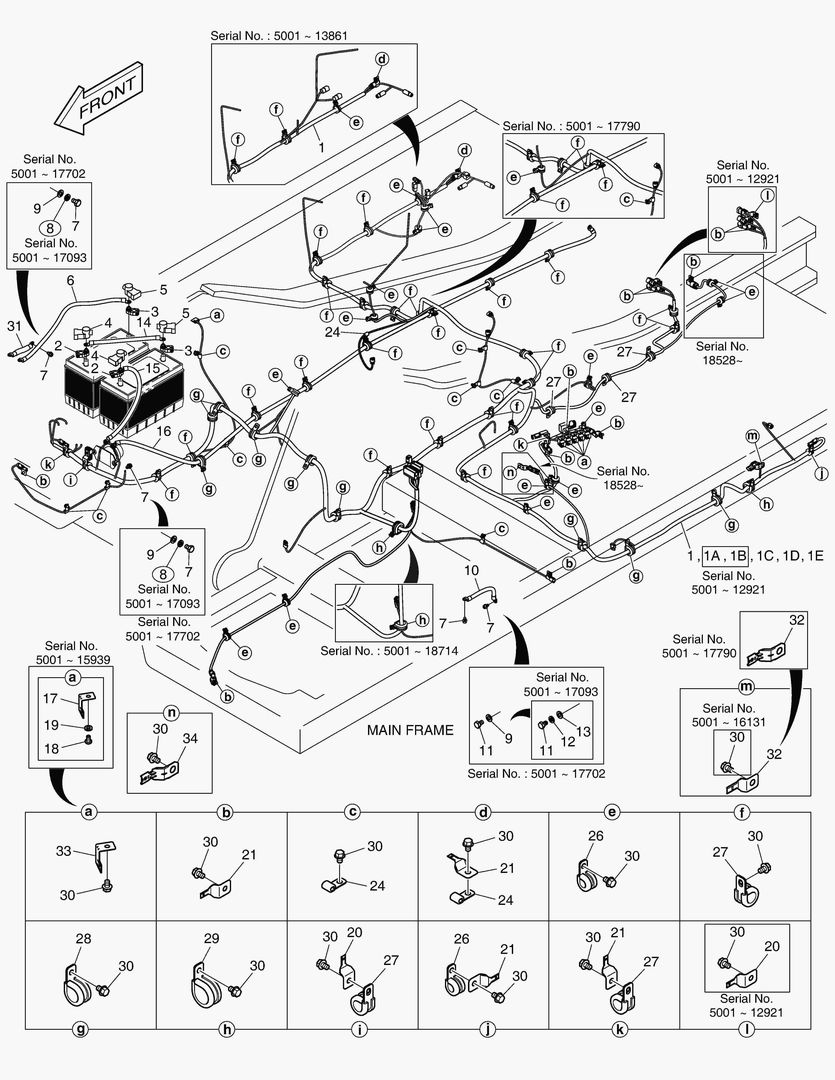 1760 ELECTRIC WIRING [5001~19556]