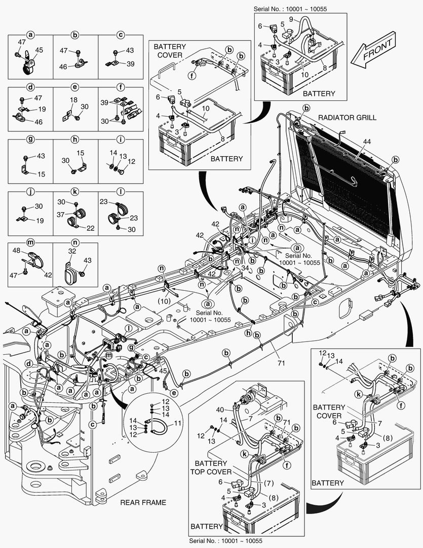 ЭЛЕКТРИЧЕСКИЕ ЗАПЧАСТИ - ПРОВОДКА