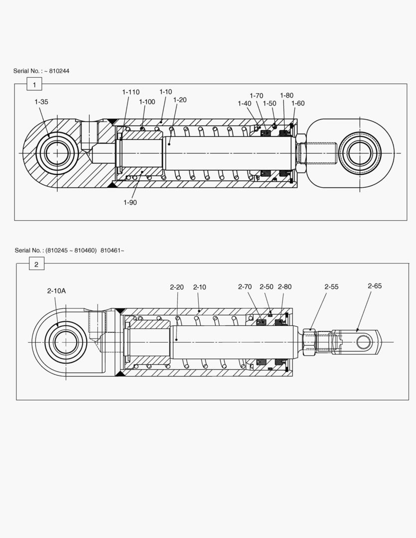G010-81 CYLINDER EXHAUST BRAKE