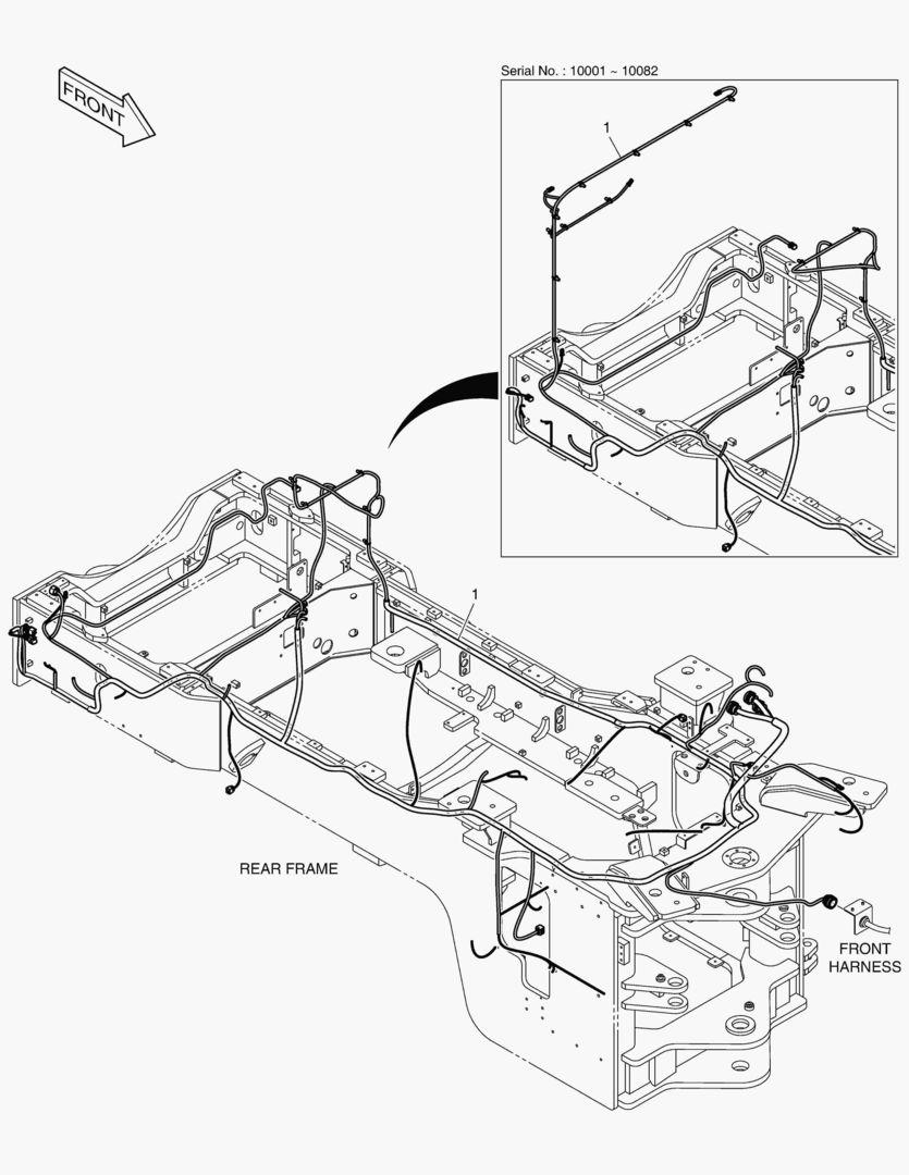 ЭЛЕКТРИЧЕСКИЕ ЗАПЧАСТИ - ПРОВОДКА(ЭЛЕКТРИКА)