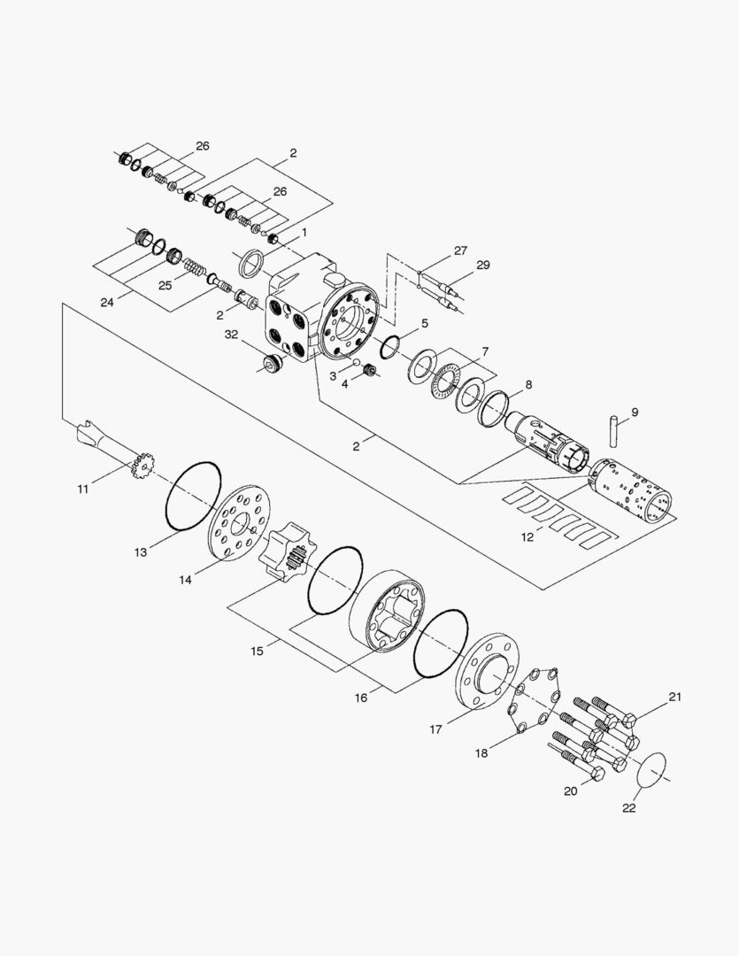 Спецтехника 4331 STEERING VALVE [2333~]