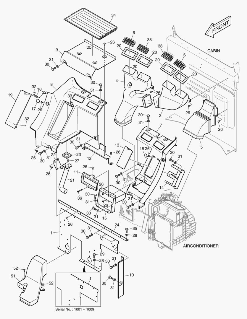 КРЫШКА ОБОГРЕВАТЕЛЯ