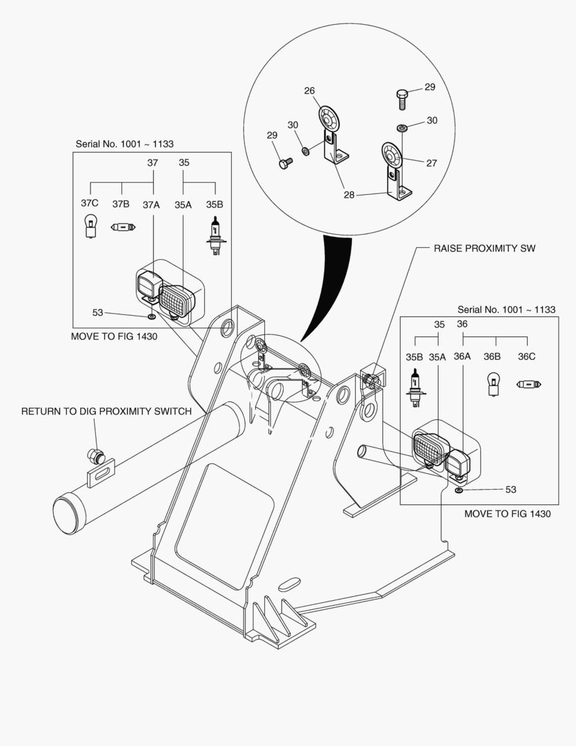 ЭЛЕКТРИЧЕСКИЕ ЗАПЧАСТИ(6)-ФРОНТАЛЬНЫЕ ЧАСТИ (TIER-II)