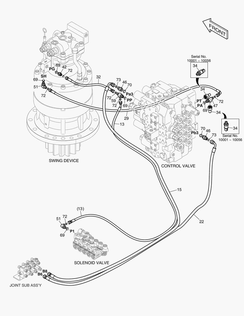 1420 PILOT PIPING(5) - SWING
