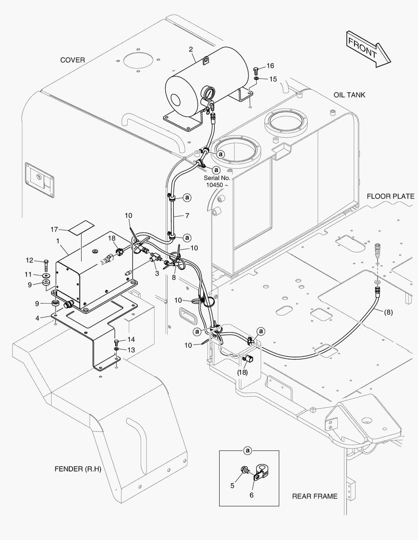 МОНТАЖ ВОЗДУШНОГО КОМПРЕССОРА