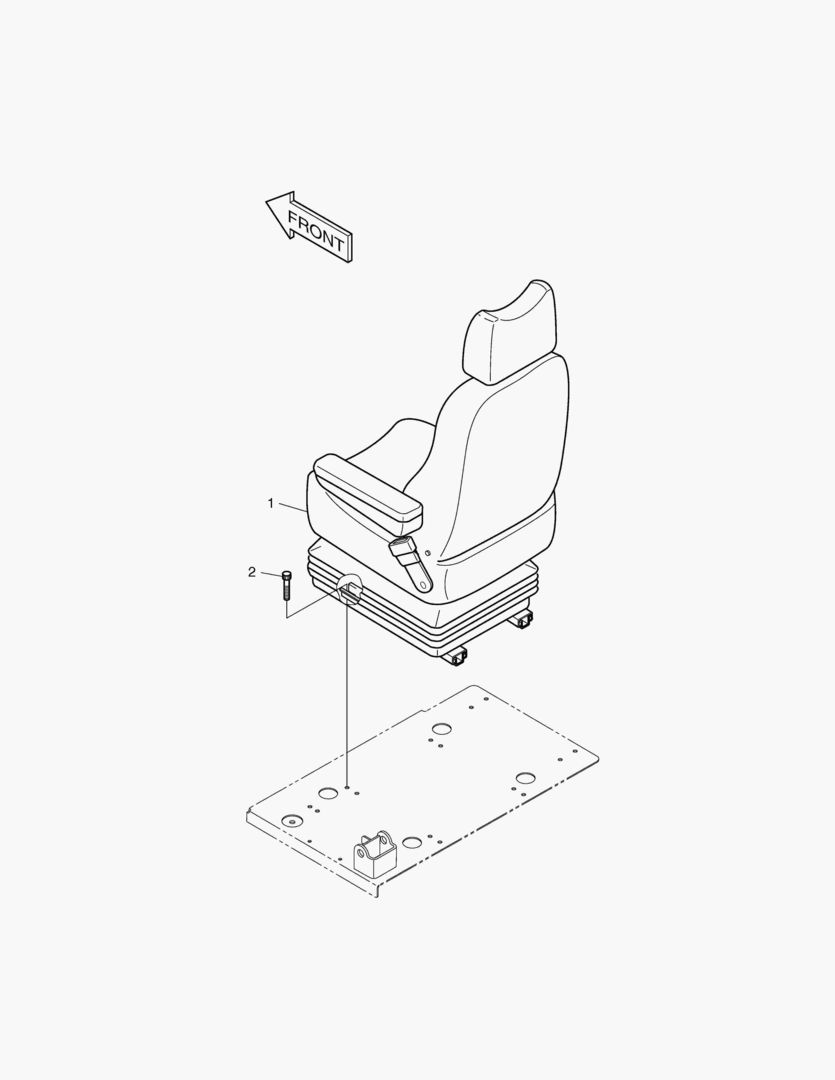 УСТАНОВКА СИДЕНЬЯ