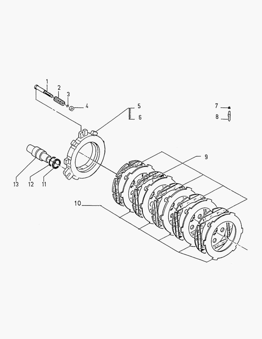 ТОРМОЗ ЗАДНЕГО МОСТА