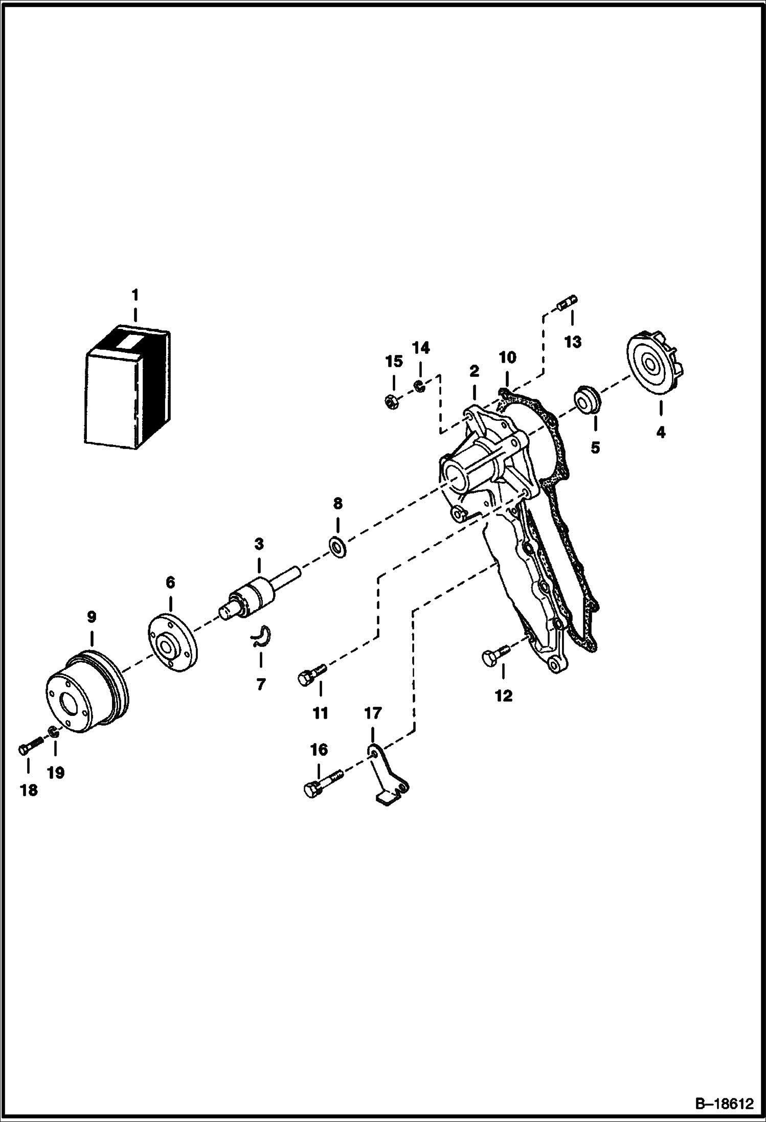 ВОДЯНАЯ ПОМПА