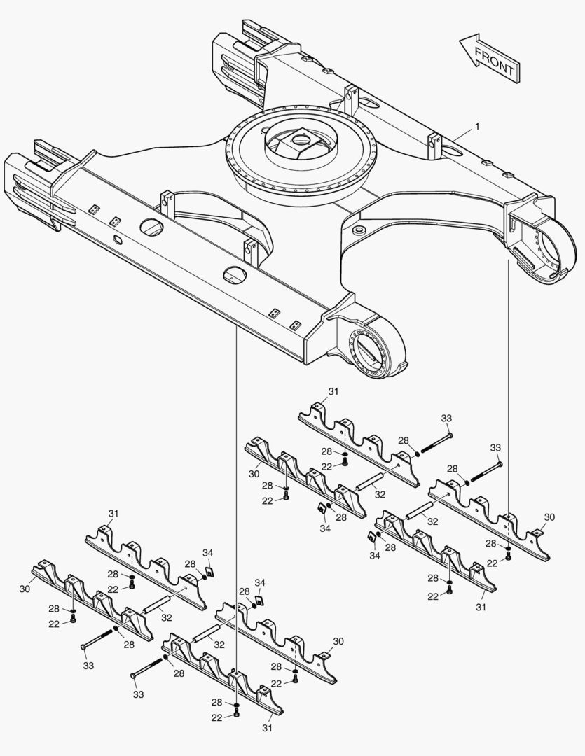 РАМА ГУСЕНИЦЫ - ПОЛНОЦЕНАЯ ЗАЩИТА
