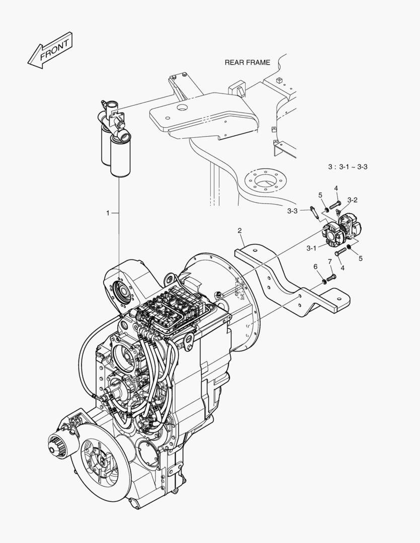 ТРАНСМИССИЯ - БЛОКИРОВКА