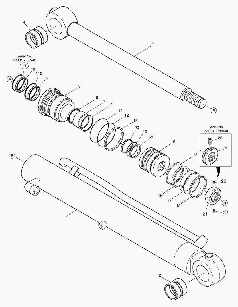 ЦИЛИНДР КОВША