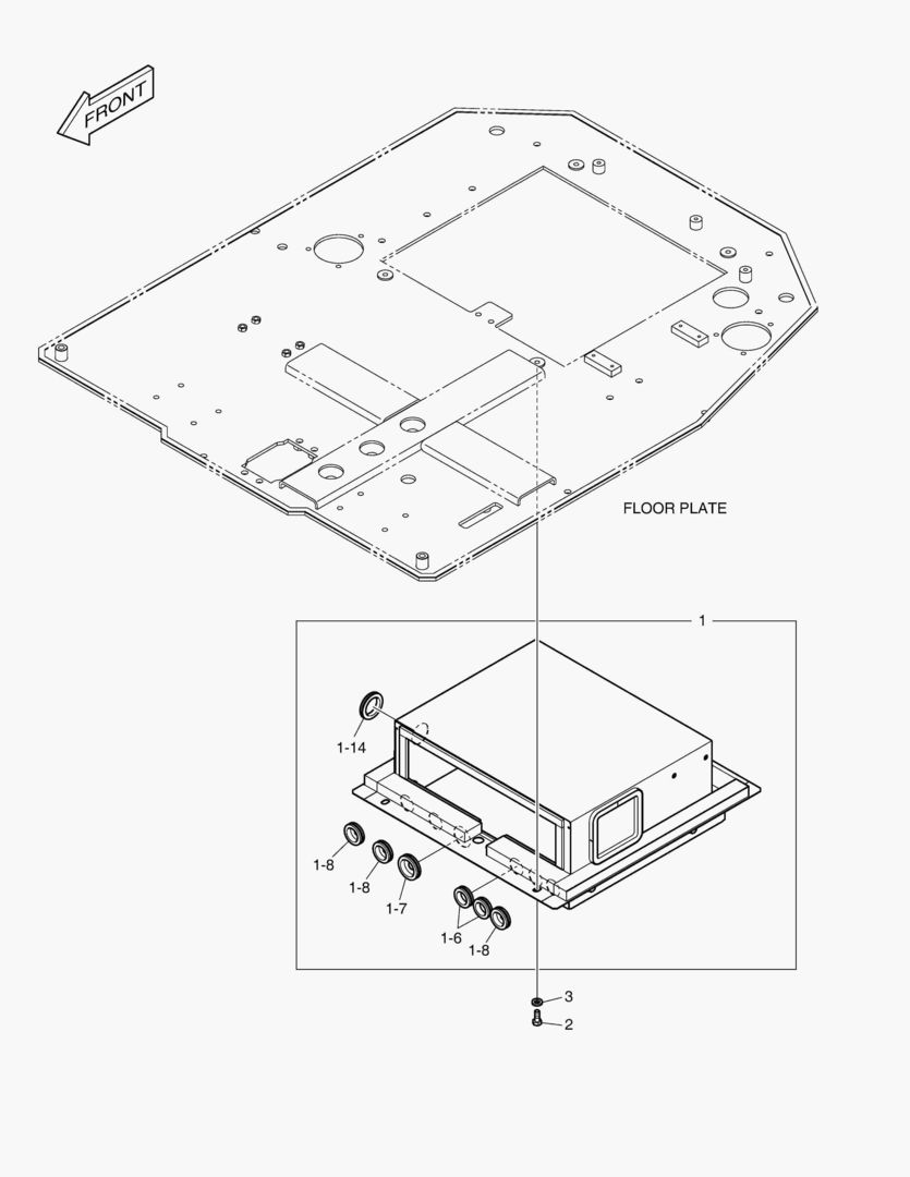 КОРОБКА КОНДИЦИОНЕРА