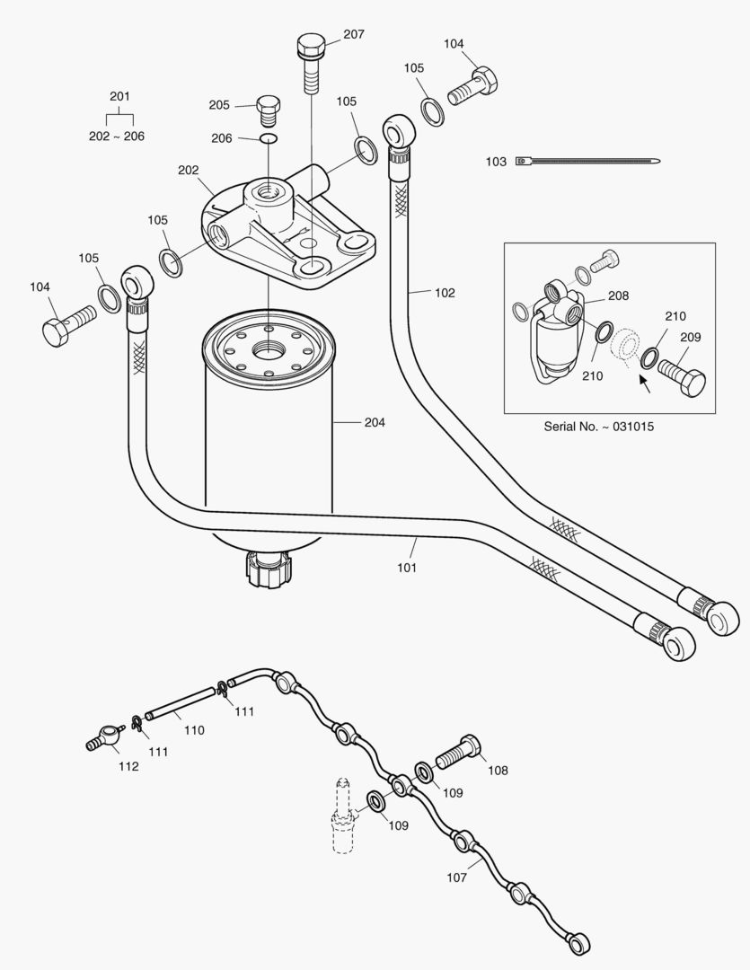ТОПЛИВНЫЙ ФИЛЬТР