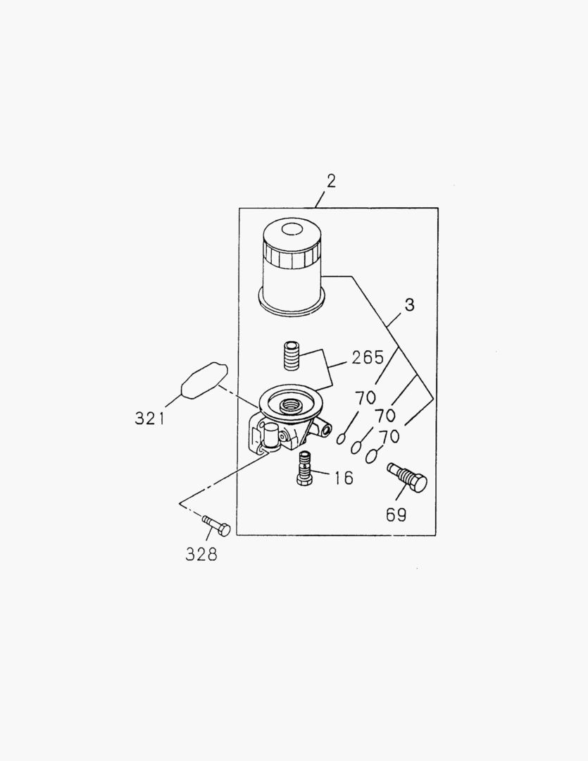 490 OIL FILTER [1257~]