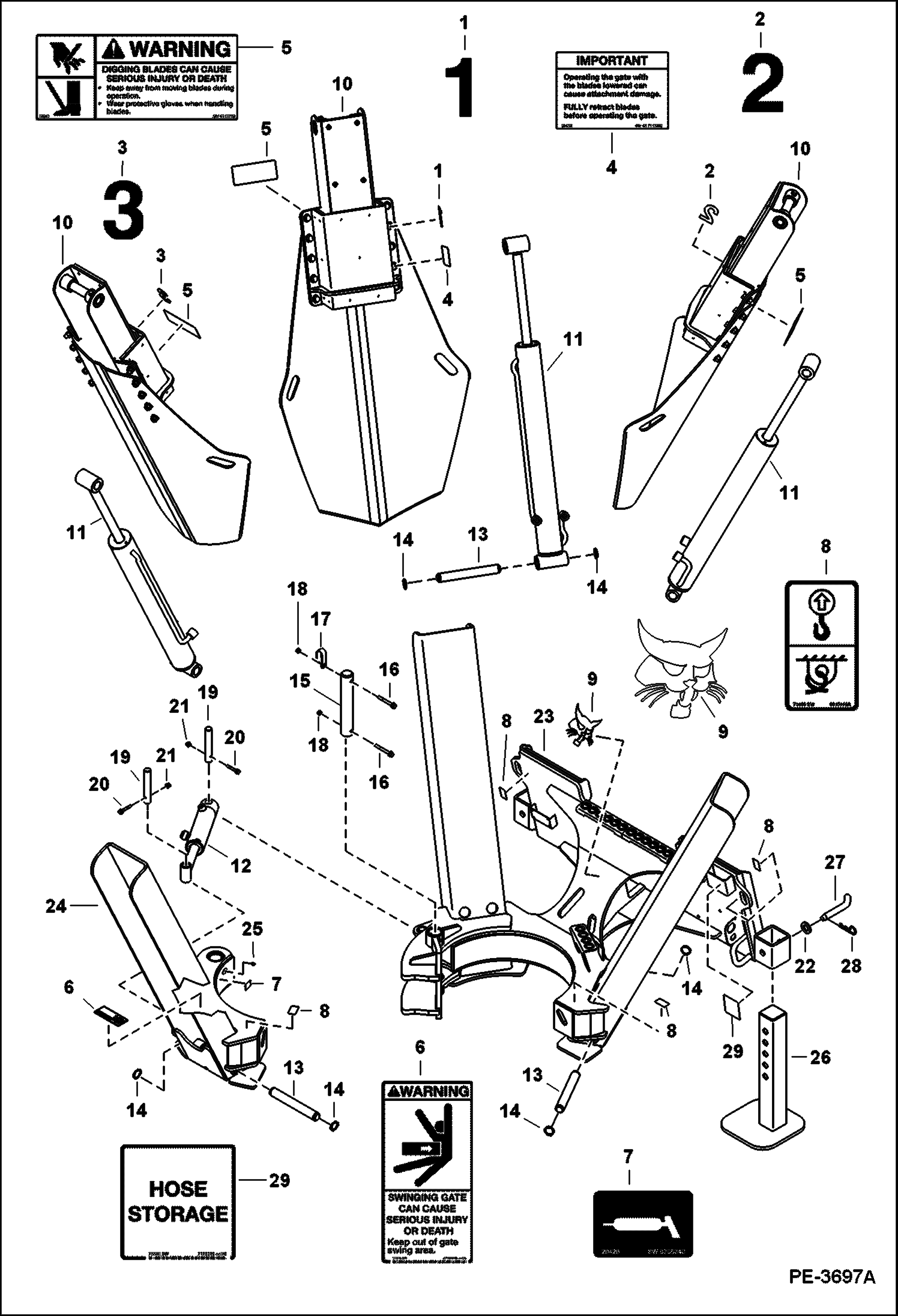 ПЕРЕСАДЧИК ДЕРЕВЬЕВ (РАМА ШАССИ) (TS36M A9UP) (TS36M CONV A9TZ) (TS36T A9UL) (TS36T CONV A9SA)