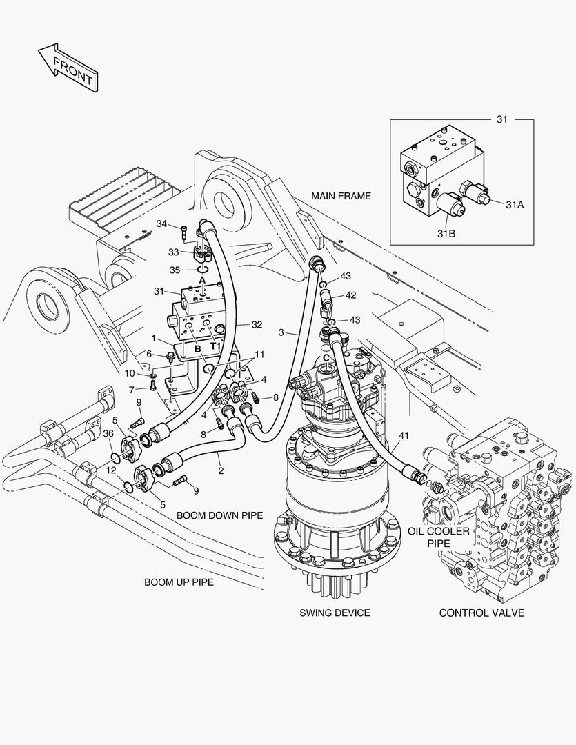 ГЛАВНАЯ МАГИСТРАЛЬ - СТРЕЛА ПЛАВАЮЩЕГО ТИПА