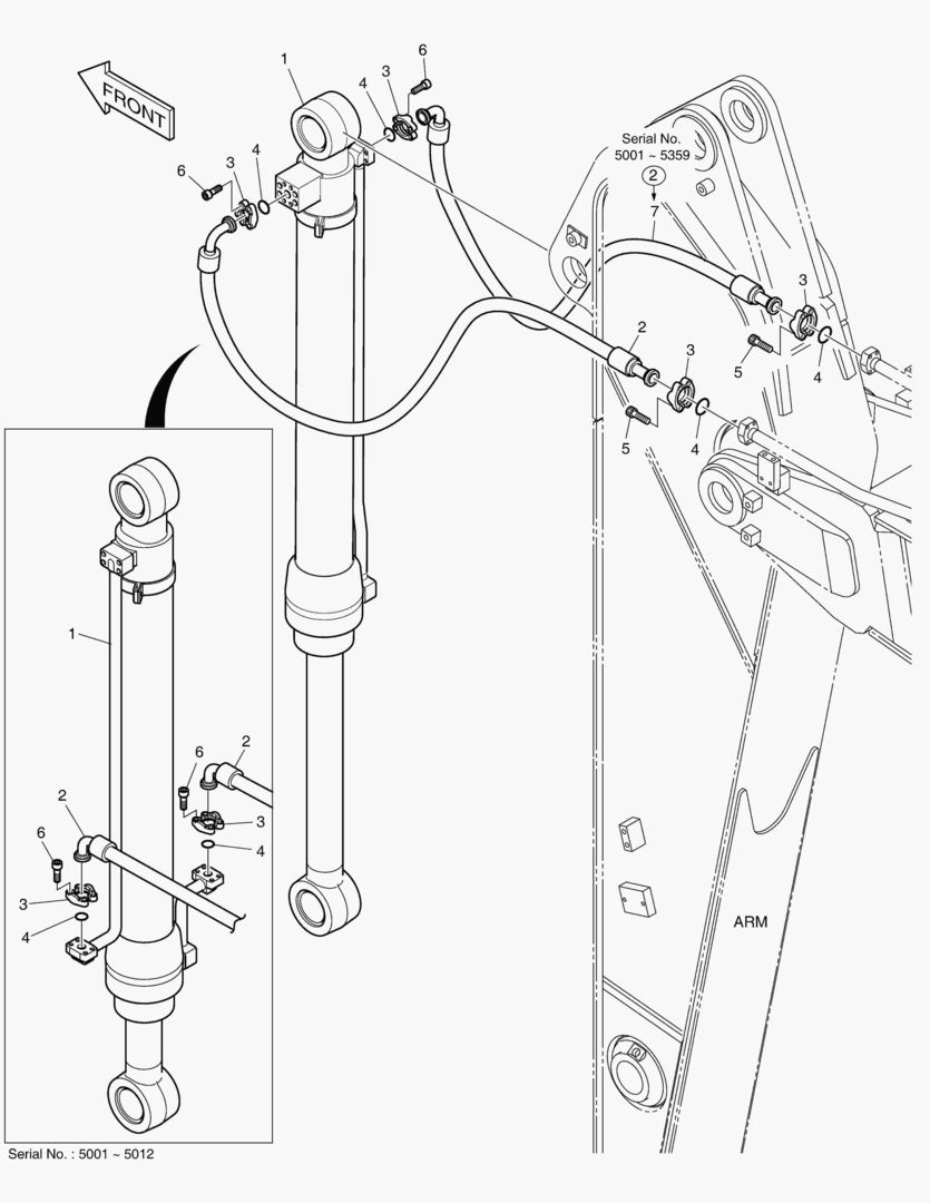 ГИДРОСИСТЕМА РУКОЯТИ