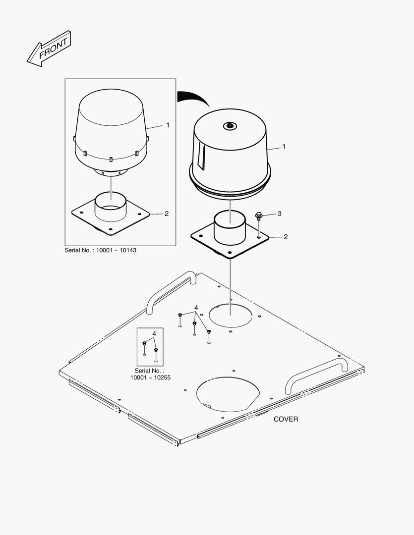 ВОЗДУХООЧИСТИТЕЛЬ - PRE ОЧИСТИТЕЛЬ