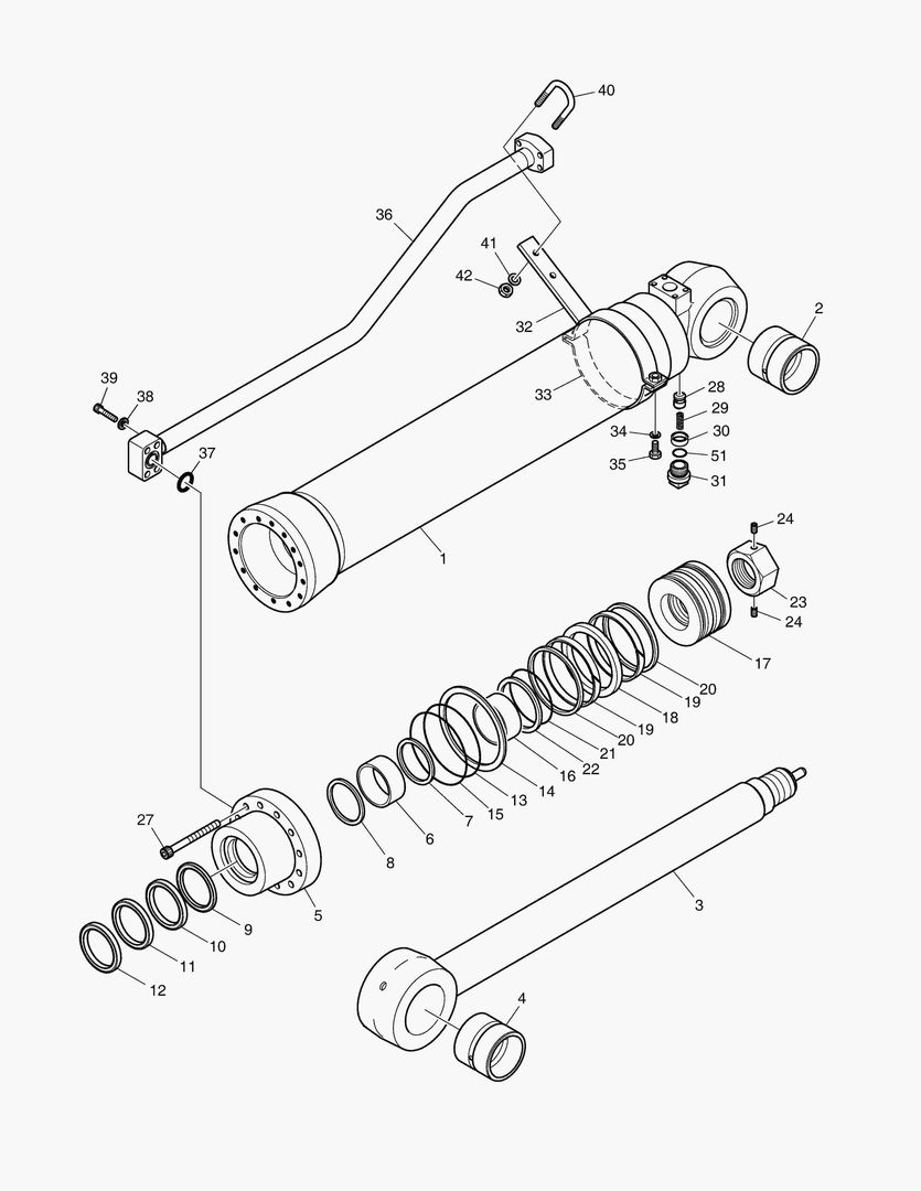 4300 ARM CYLINDER [1001~1005]