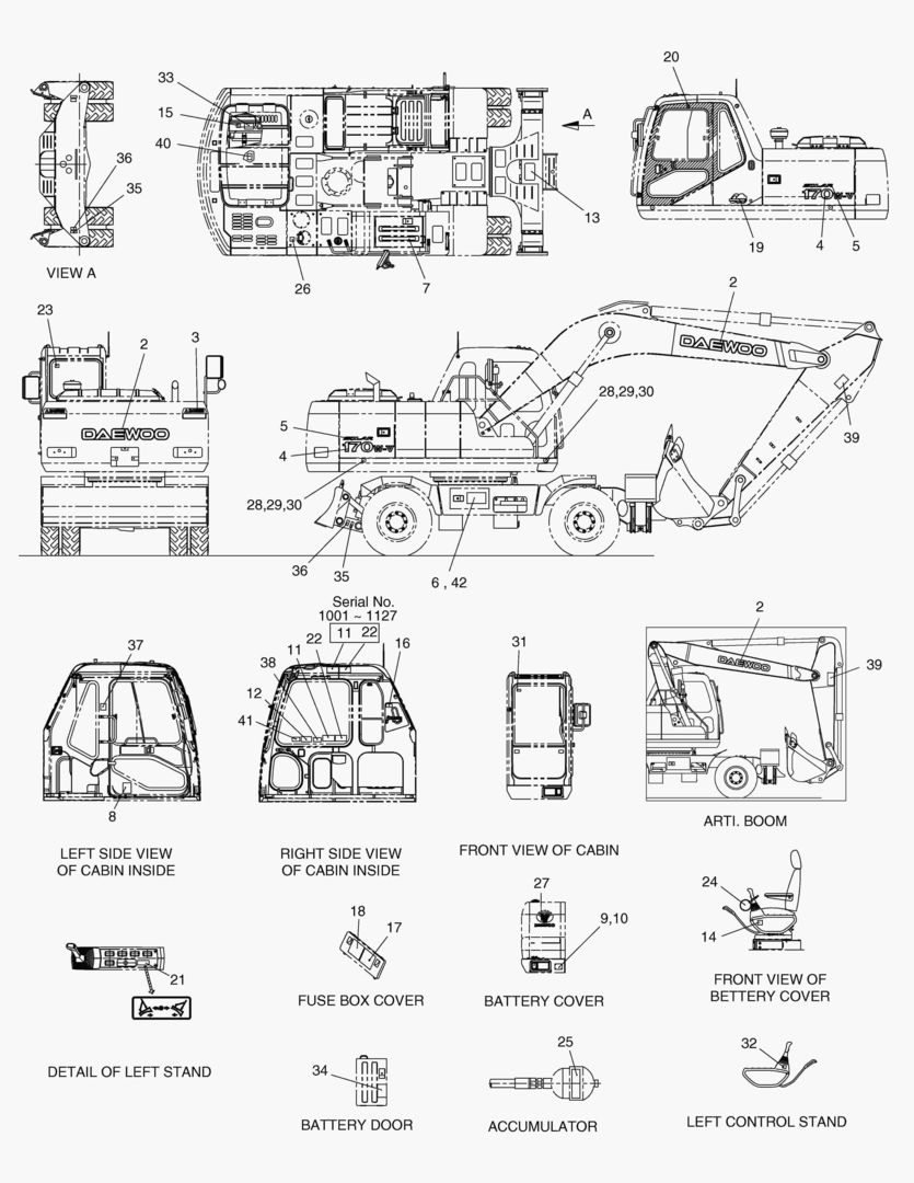 5140 NAME PLATE-ENGLISH