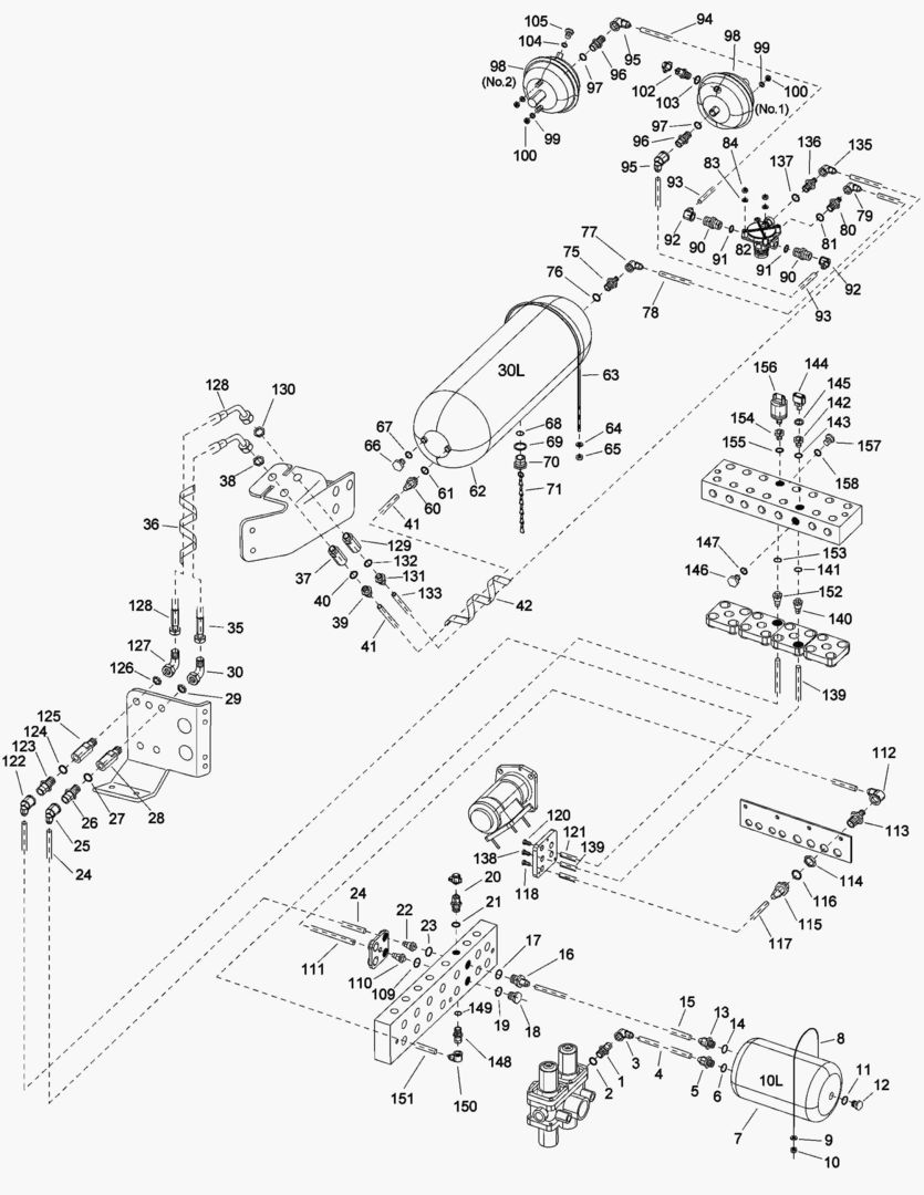 G043-1 BRAKE SYSTEM 2