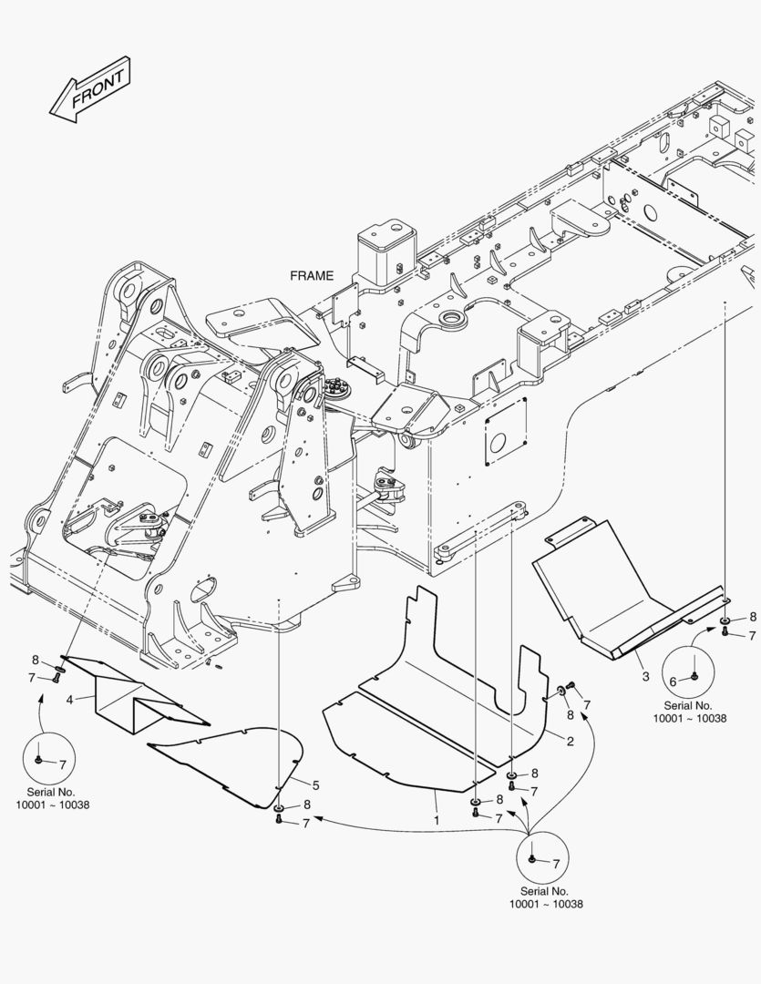 ОБТЕКАЕМАЯ ПОДКУЗОВНАЯ ПАНЕЛЬ
