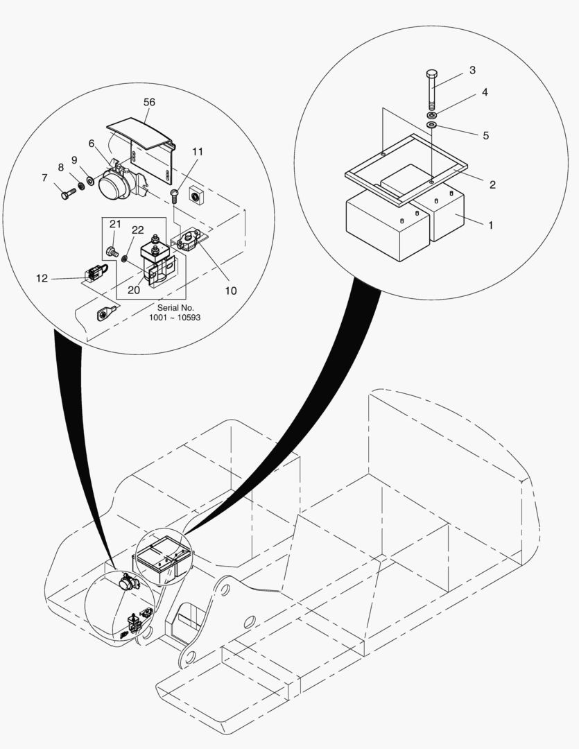1700 ELECTRIC PARTS(6)-BATTERY [1001~11230]