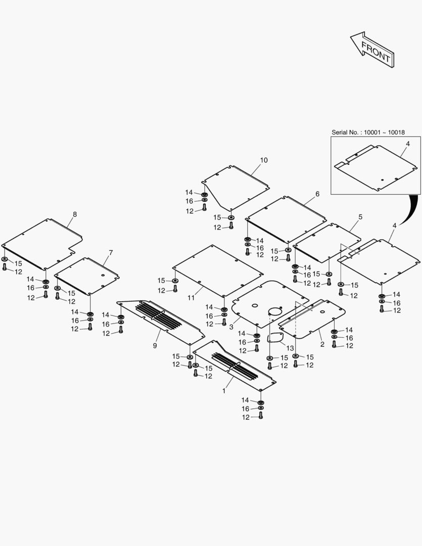 ОБТЕКАЕМАЯ ПОДКУЗОВНАЯ ПАНЕЛЬ