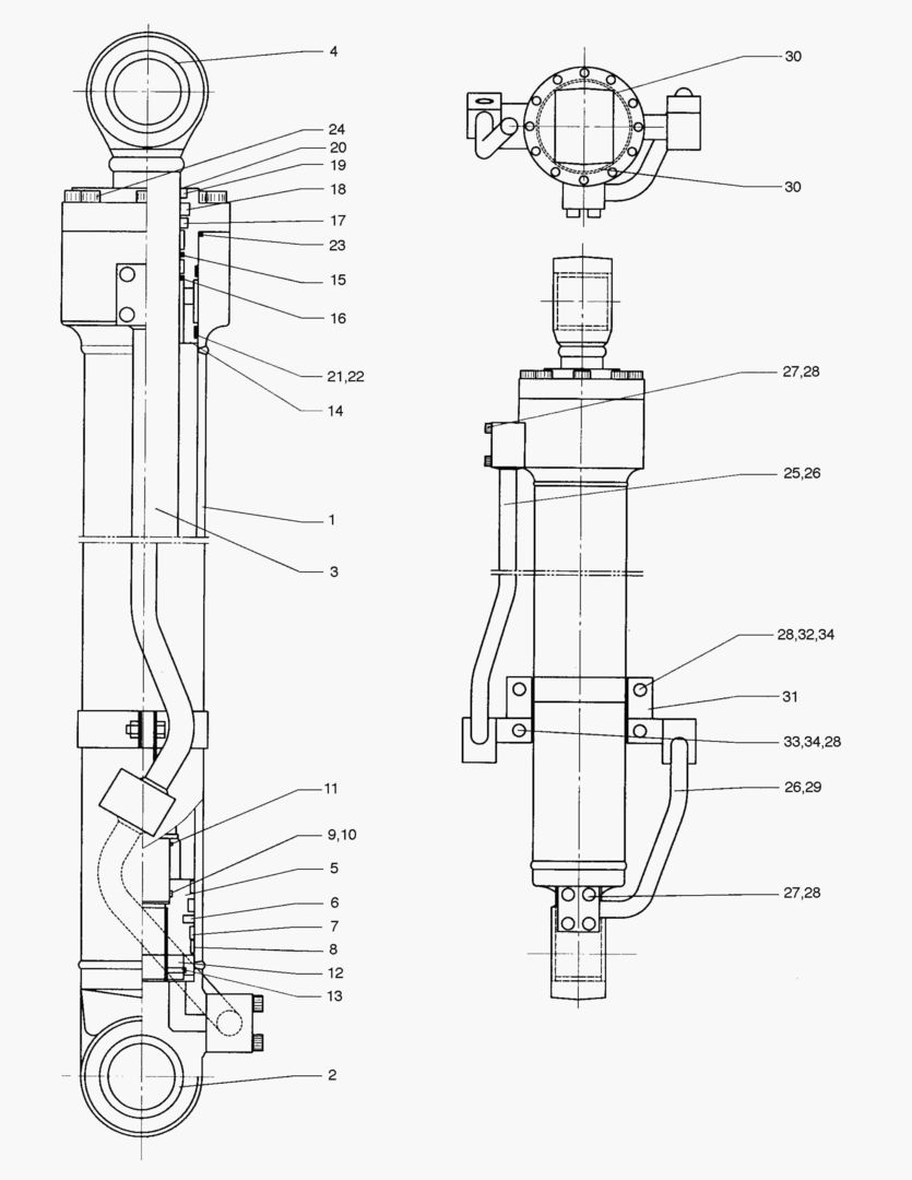 ЦИЛИНДР КОВША