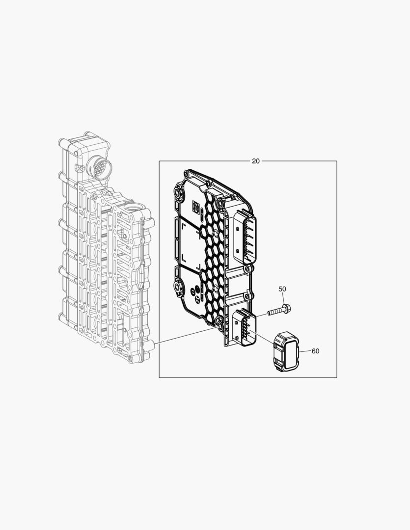 Схема 3220 CONTROL UNIT