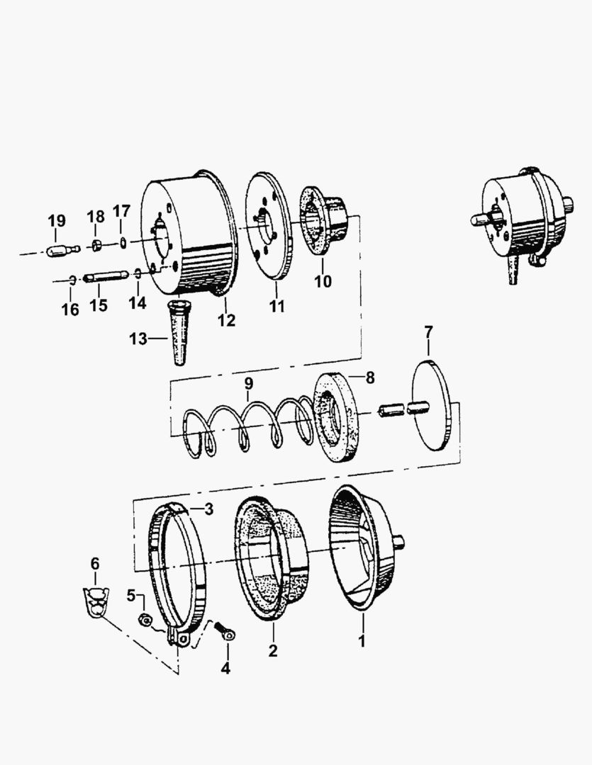G150-22 DIAPHRAGM CYLINDER