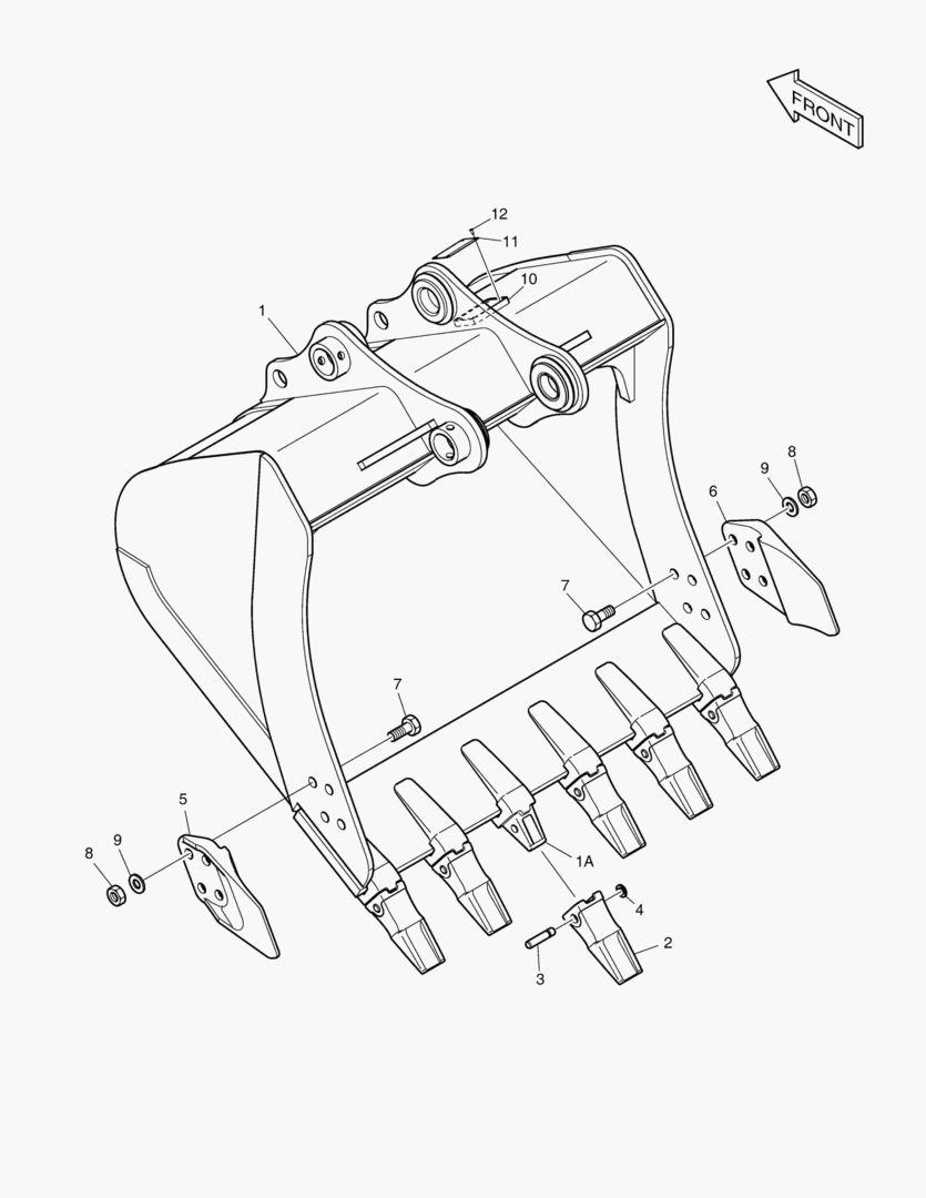 6910 BUCKET - 0.76гЋҐ