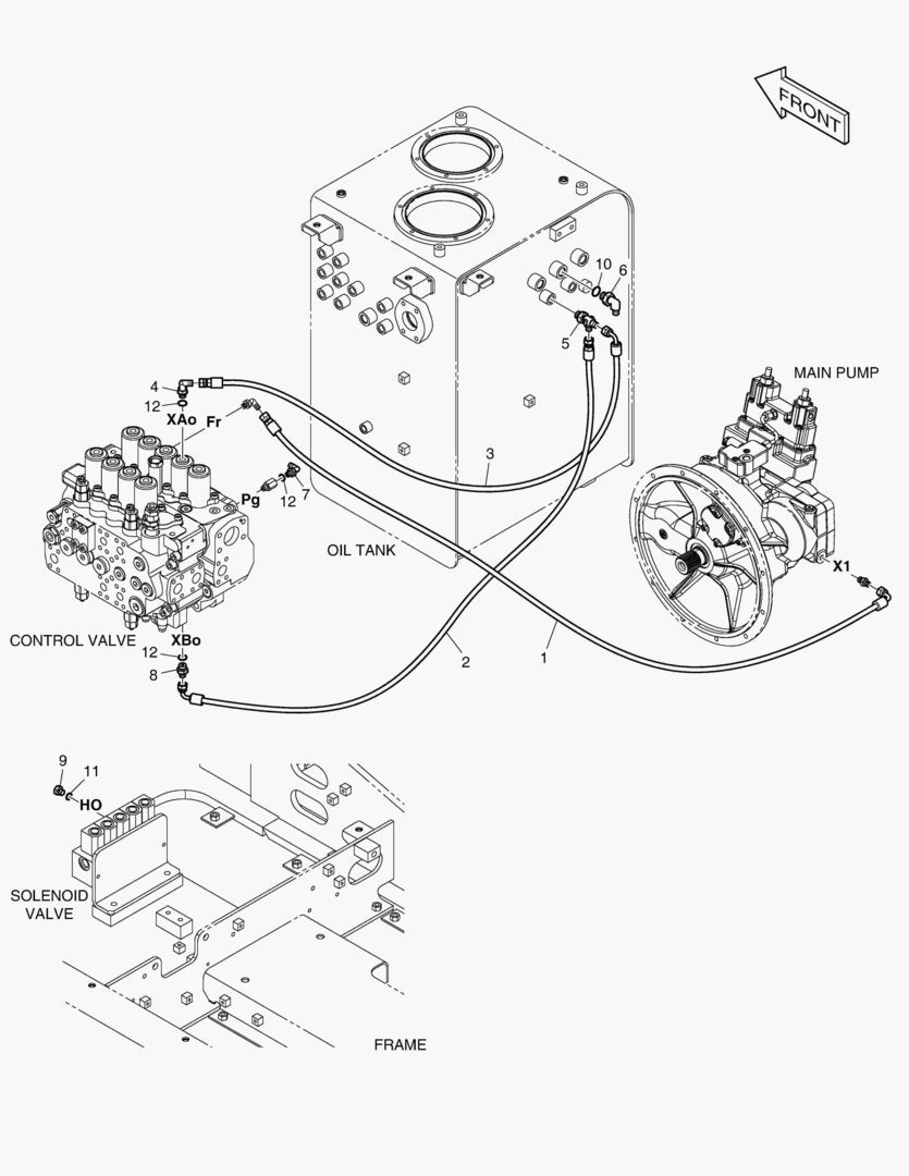 1391 PILOT PIPING(10) - EPPR VALVE [6808~]