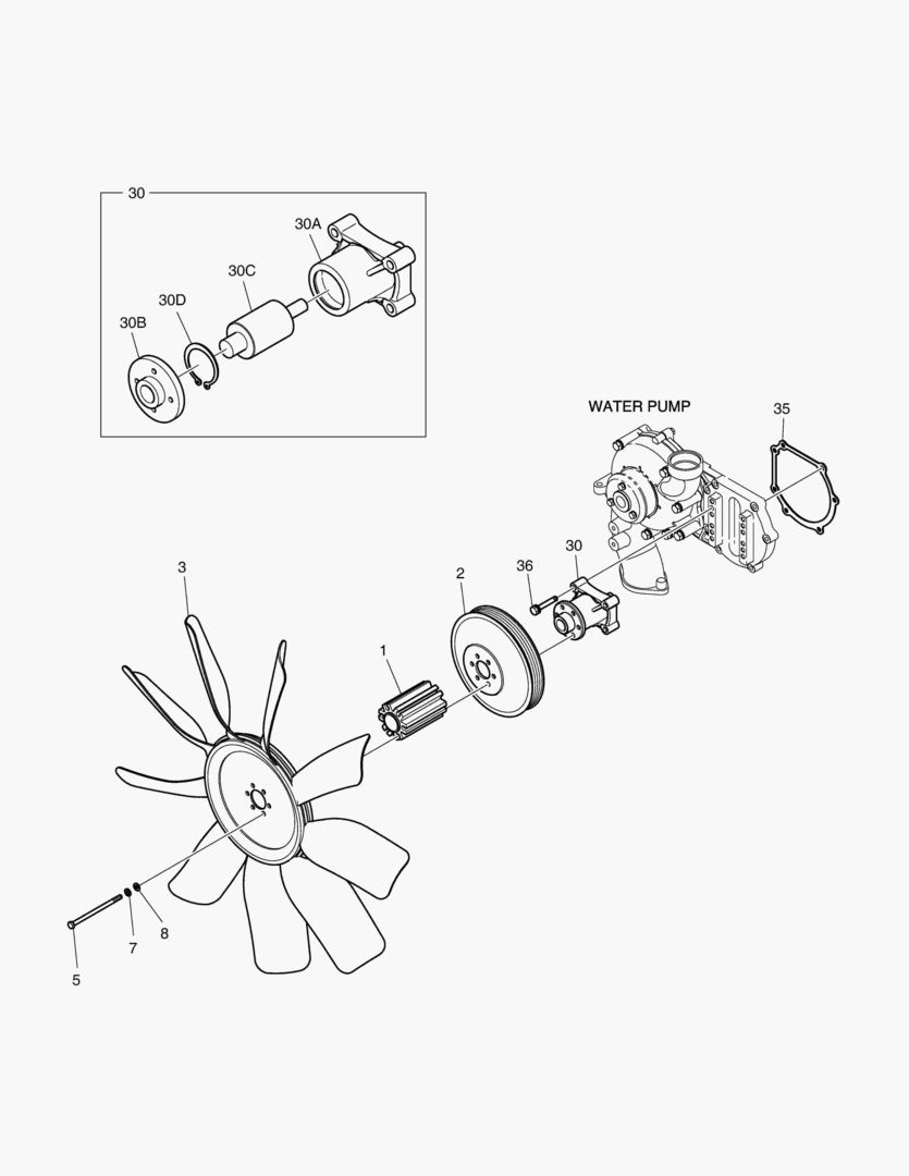ВЕНТИЛЯТОР ОХЛАЖДЕНИЯ