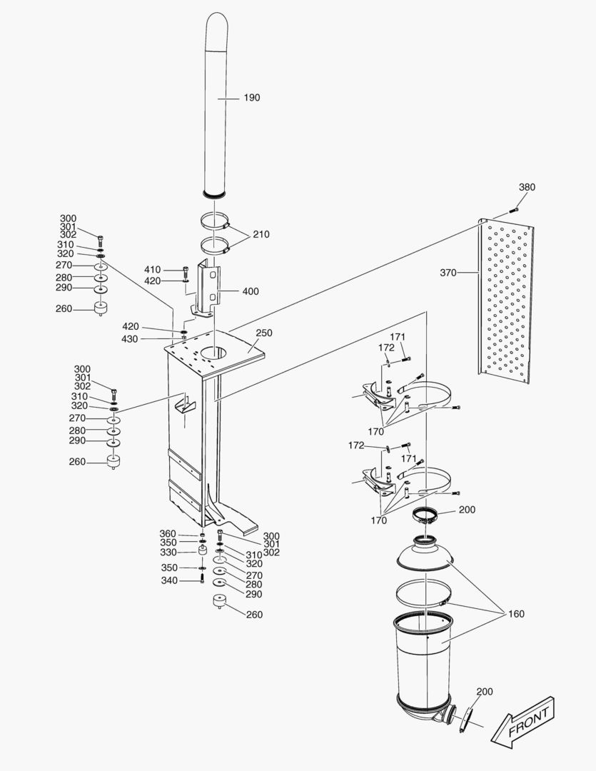 G051-20 EXHAUST SYSTEM