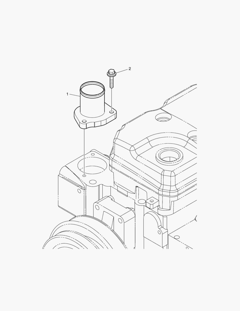 ВОДООТВОДЯЩИЙ ПАТРУБОК