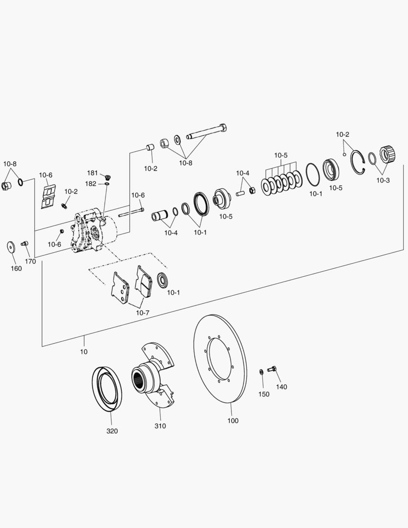 СТОЯНОЧНЫЙ ТОРМОЗ - ТРАНСМИССИЯ