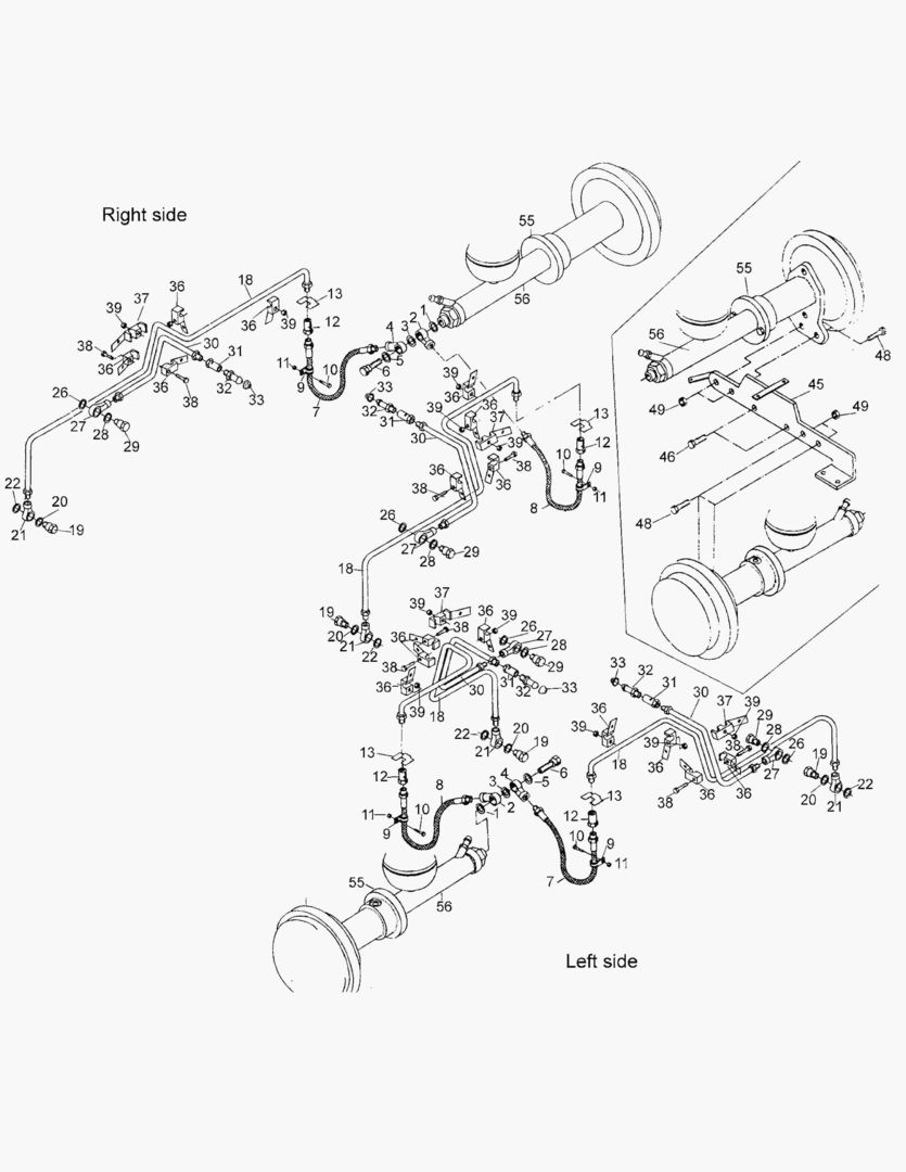 G036-1 BRAKES HYDR.; REAR VEHICLE [410002~410251]